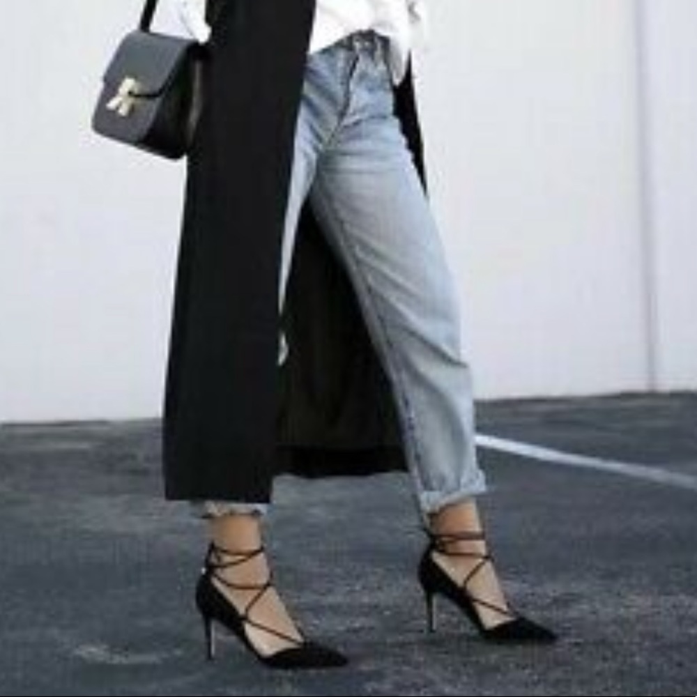 Aldo Fredola Lace Heels